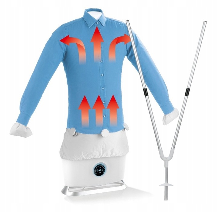 Prasowalnica 1800W MANEKIN AUTOMAT DO PRASOWANIA I SUSZENIA KOSZUL