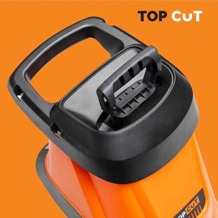 ROZDRABNIACZ DO GAŁĘZI NOŻOWY ELEKTRYCZNY 2600W RĘBAK DO DREWNA WOREK