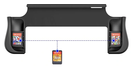 ETUI GRIP CASE WZMOCNIONY DO NINTENDO SWITCH OLED HEG-001