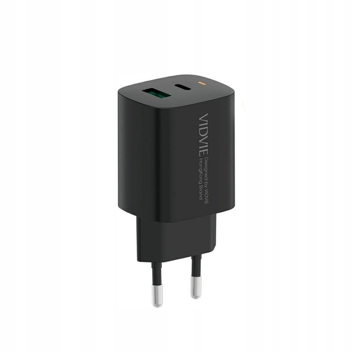 ZESTAW | SZYBKA ŁADOWARKA SIECIOWA USB TYPE-C + KABEL TYPE C | PD20W 3000mA