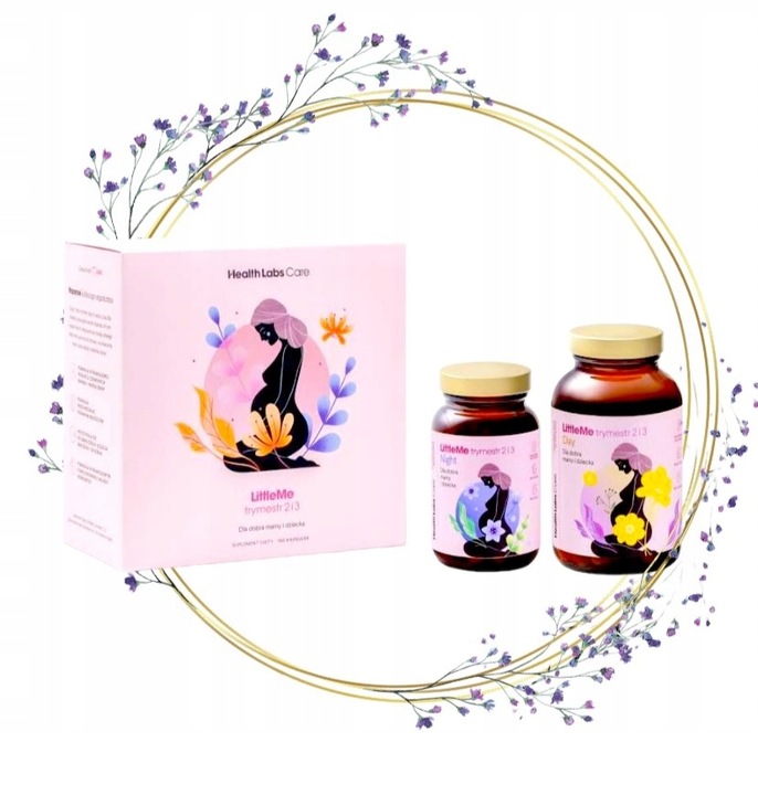 HEALTH LABS LittleMe trymestr 2 i 3 CIĄŻA