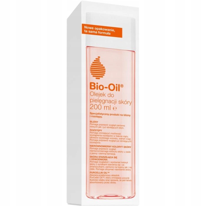 BIO - OIL OLEJEK DO PIELĘGNACJI SKÓRY 200ML