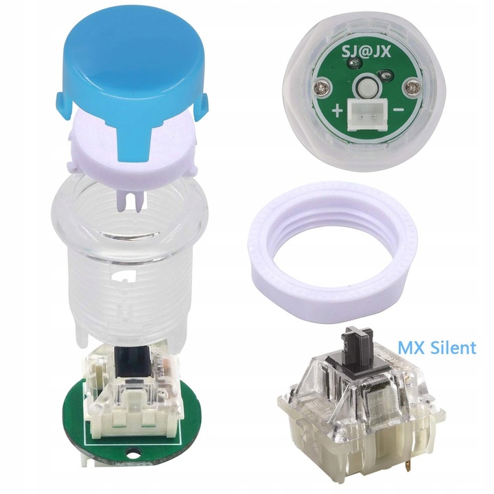 Sj Jx Arcade Game 2 Player Controller Diy Kit