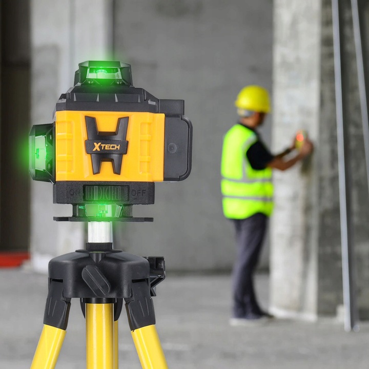 STATYW TRIPOD STOJAK DO POZIOMICY LASEROWEJ KRZYŻOWEJ XTECH