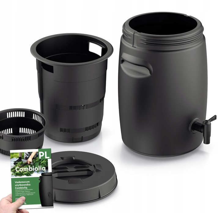 Kompostownik Zbiornik do wytwarzania Nawozu 25 L