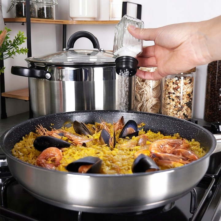 Przyprawnik SOLNICZKA PIEPRZNICZKA zestaw pojemniki do soli pieprzu