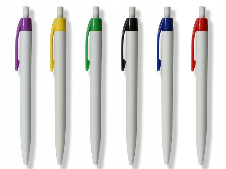 Długopisy reklamowe NETTO z nadrukiem logo 100szt