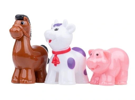 Dumel Traktor Farmer Interaktywny mówi PL świeci