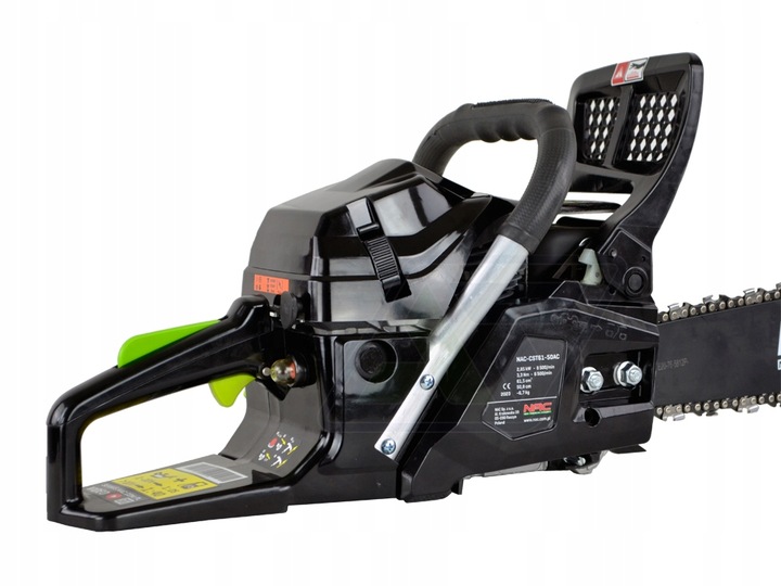 PIŁA SPALINOWA PILARKA NAC MOC 3,9 KM POJ 61,5 CM PROWAD 51 CM BARDZO