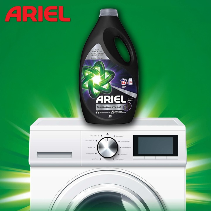 Żel do Prania Czarnego i Ciemnego Ariel Revita Black 2,2 L