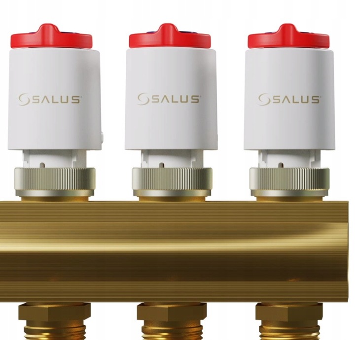 SIŁOWNIK TERMOELEKTRYCZNY DO ROZDZIELACZ T28NC 230V M28x1.5 ENERGOOSZCZĘDNY