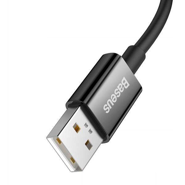 BASEUS MOCNY PRZEWÓD KABEL USB TYPE-C USB-C 65W SUPERVOOC DO OPPO REALME