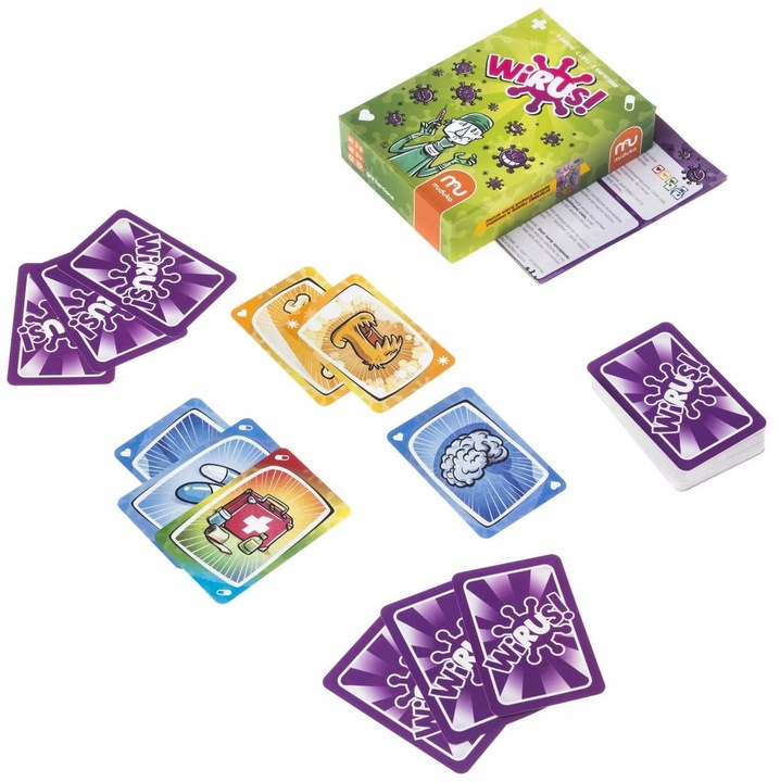 Wirus + Wirus 2 KOMPLET Muduko