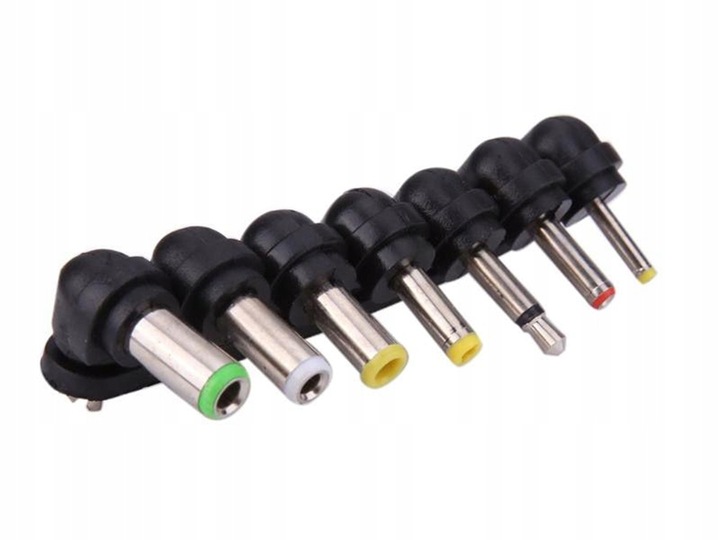 ZASILACZ UNIWERSALNY REGULOWANY 30W ŁADOWARKA 3V - 12V 7 KOŃCÓWEK