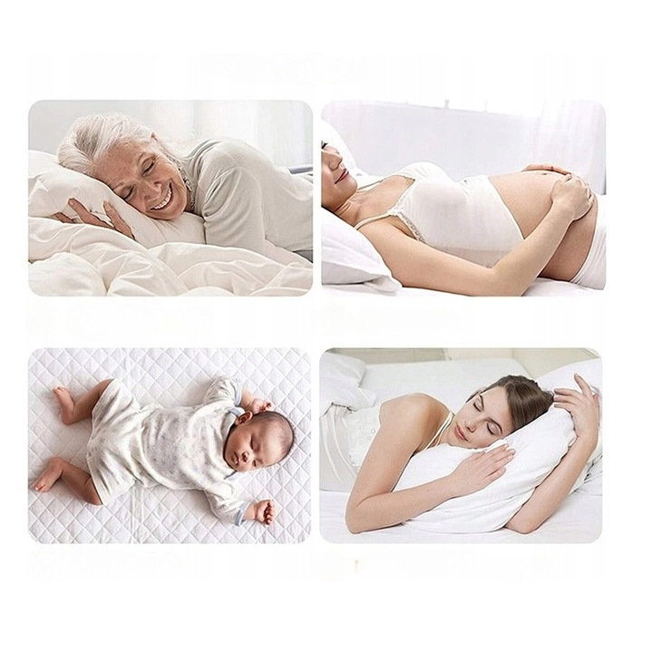 PODKŁADY MATY CHŁONNE PROTECTIVA SOFT jednorazowe medyczne 60x90 30szt