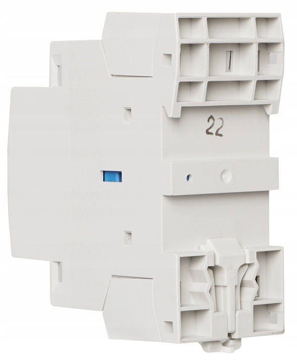 STYCZNIK MODUŁOWY 25-22 230V 25A 4Z 3-FAZ 2NO 2NC