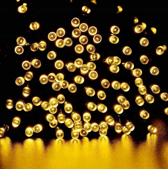 LAMPKI CHOINKOWE 500 LED ZEW/WEW BIAŁE CIEPŁE Oświetlenie Świąteczne