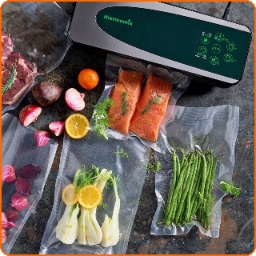 Worki Do Zgrzewarki Próżniowej Pakowarki Moletowane żywność 15x40cm