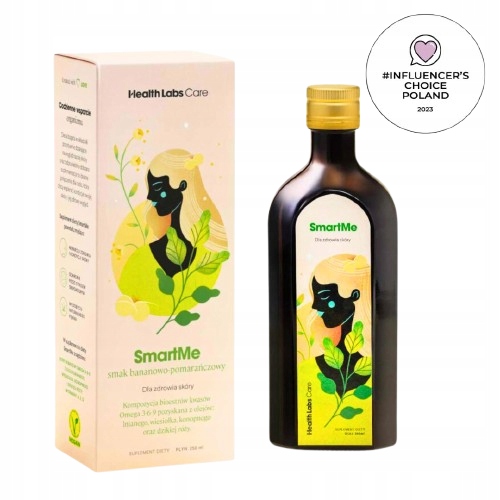 HEALTH LABS SmartMe omega 3 6 9 250 ml