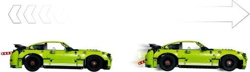 LEGO TECHNIC Ford Mustang Shelby GT500 42138