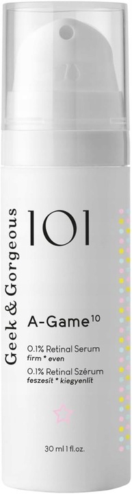 Geek & Gorgeous Serum A-Game 10 0,1% Retinalu