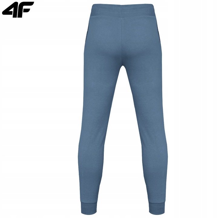 Spodnie Dresowe Męskie 4F Sportowe Joggery M603 dresy dres na co dzień L