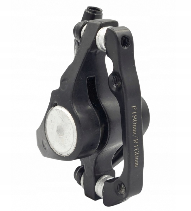 Zacisk tarczowego hamulca mechanicznego tył śruby