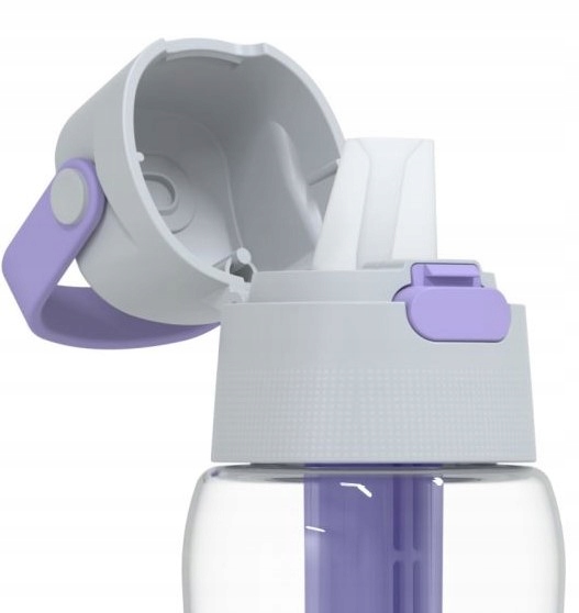 DAFI SOLID Butelka filtrująca z wkładem filtrującym kolor Lavender 0,7