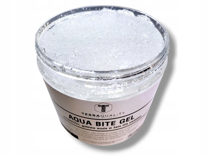 Hydrożel, woda w żelu dla owadów, karaczany, świerszcze - gotowy żel 650ml