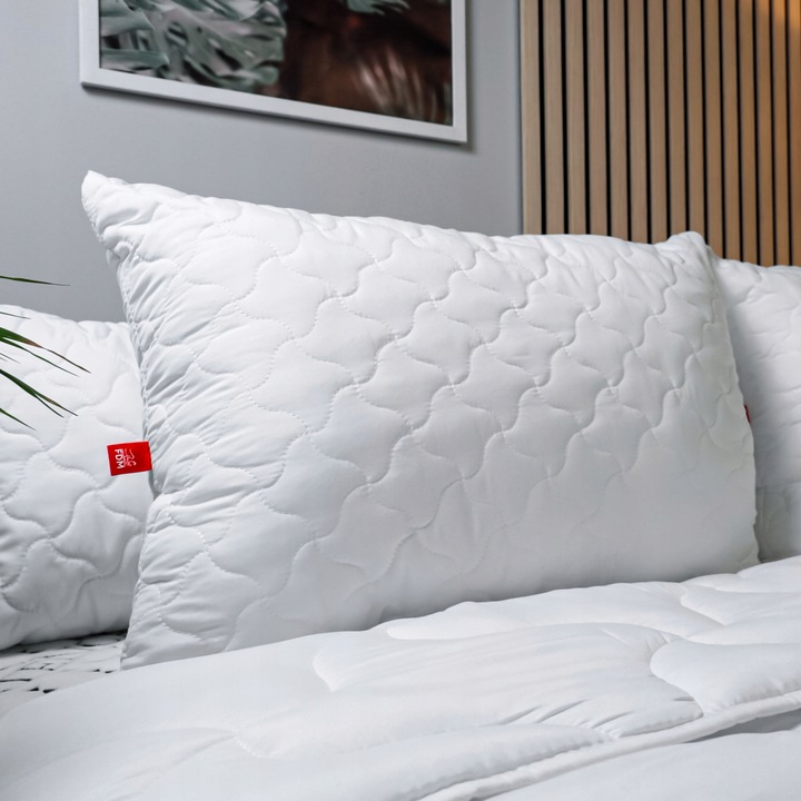 Poduszka SOFTI 70x80 Puszysta wygodna zamek PIKOWANA GRUBA