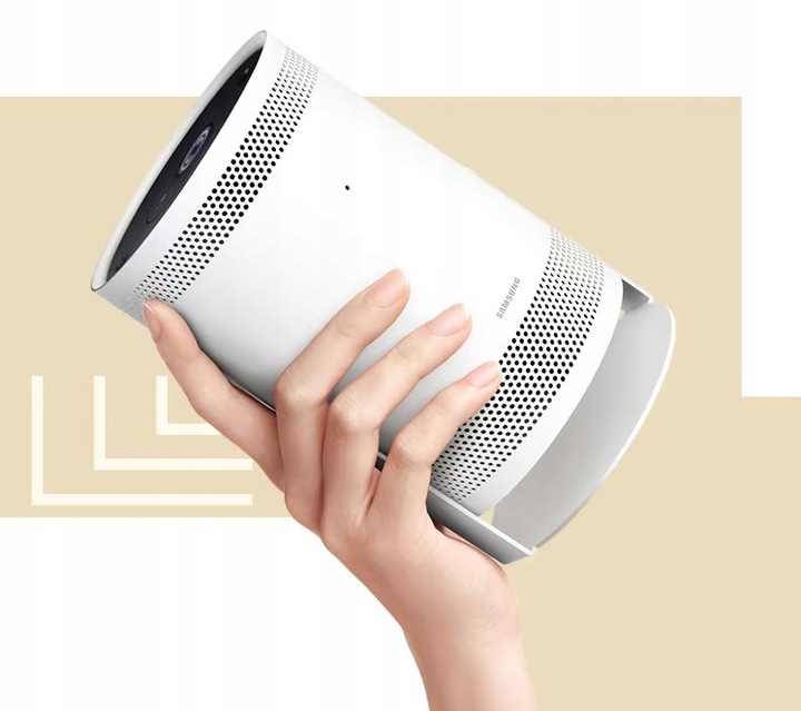 PROJEKTOR SAMSUNG SP-LFF3CLAXXXH THE FREESTYLE GEN 2 OBROTOWY SMART TV