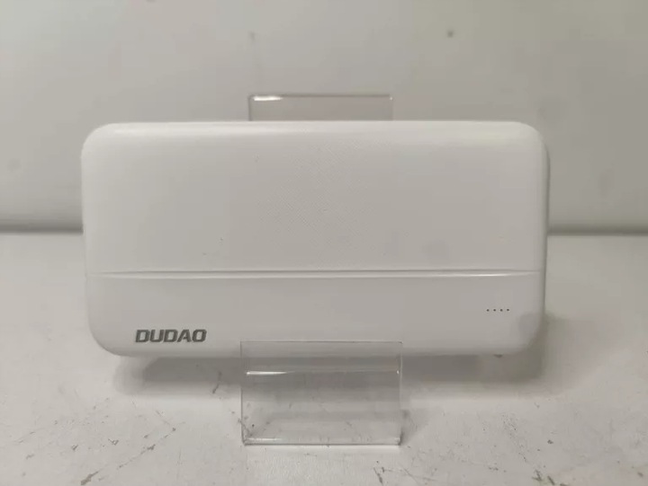 POWERBANK 10000 mAh POWER BANK 2x USB-A 5V/2A BIAŁY PORTY USB C MICRO USB