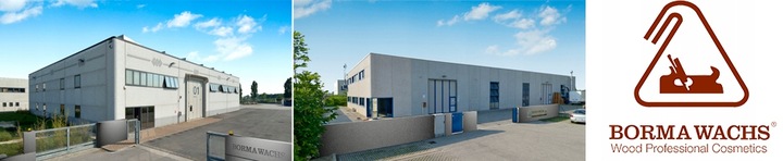 Szpachla do drewna Holzmasse K2 CZARNA Borma Wachs 750ml