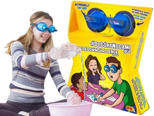 Do góry nogami Gra Familijna Zręcznościowa Epee