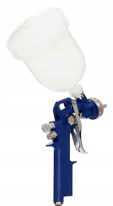 PISTOLET DO MALOWANIA ŚCIAN POD KOMPRESOR 600ml