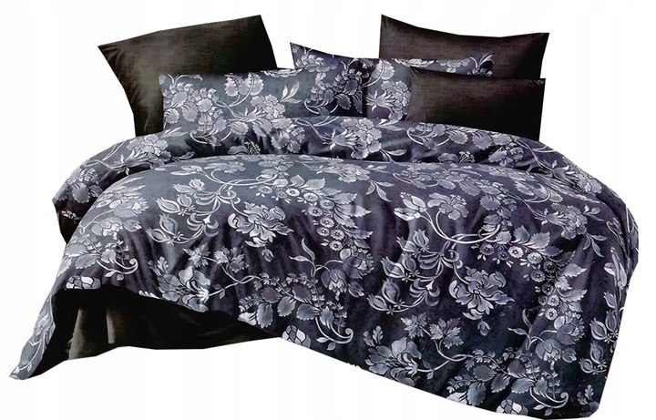 Pościel 160x200 bawełna satynowa + 2 poszewki komplet 5D dużo wzorów