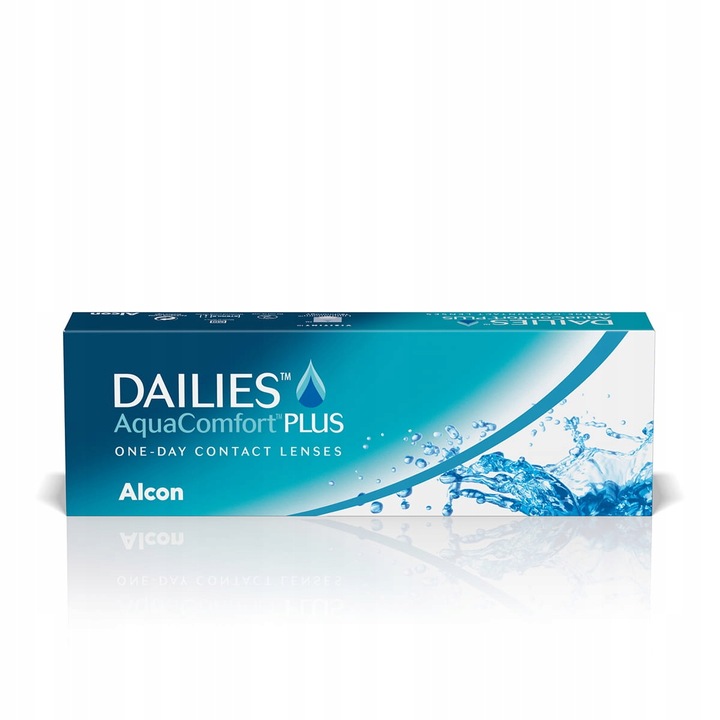 Dailies AquaComfort Plus, 90 szt. -1.75