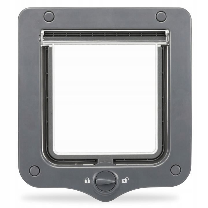 DRZWICZKI DRZWI WAHADŁOWE KLAPOWE DLA PSA KOTA TRIXIE 2-Way 20x22cm