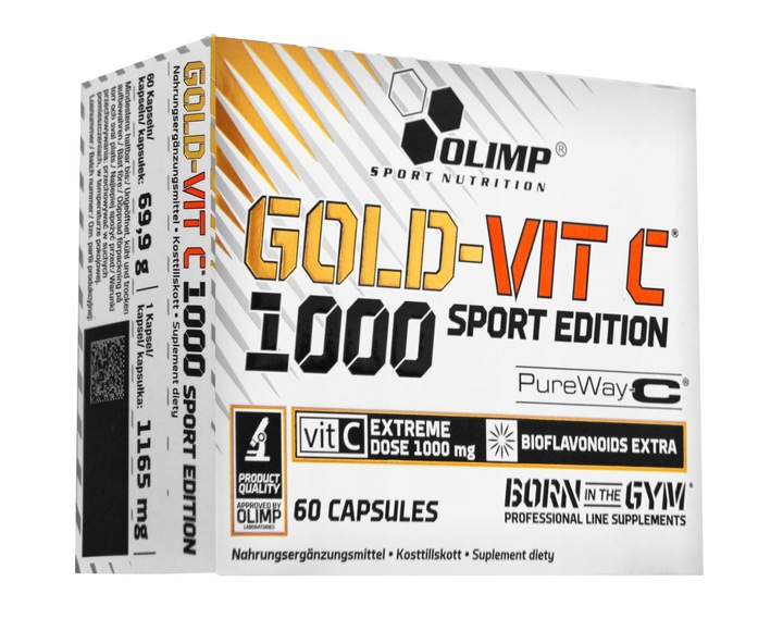 OLIMP GOLD VIT C-1000 SPORT EDITION 60 KAP