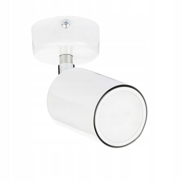 LAMPA sufit KINKIET ŚCIENNY regulowany SPOT 1 GU10