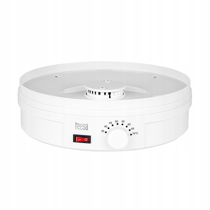 Suszarka spożywcza do grzybów warzyw owoców ziół 250W Teesa