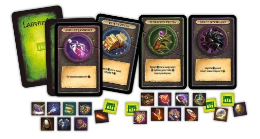 GRA PLANSZOWA Labirynt Ścieżki Przeznaczenia TWÓJ PREZENT na Walentynki