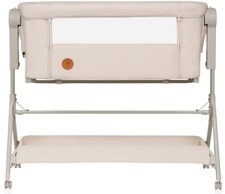 LIONELO LEONIE PLUS łóżeczko dostawne dostawka 3w1 BEŻOWE