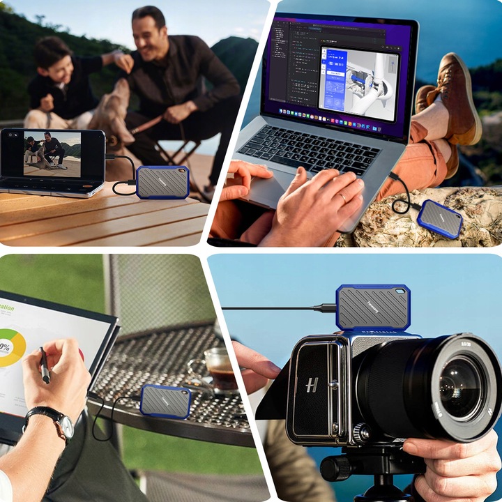 Dysk twardy zewnetrzny SSD Fanxiang PS2100 USB 3.2 1TB 2050/1800 MB/S