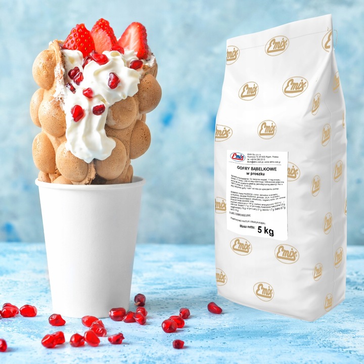 Ciasto na GOFRY Bąbelkowe 5kg EMIX Mieszanka XL