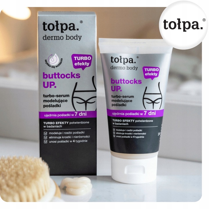 Serum do Biustu Liftingujące Push Up Wypełniające150 ml Naturalne