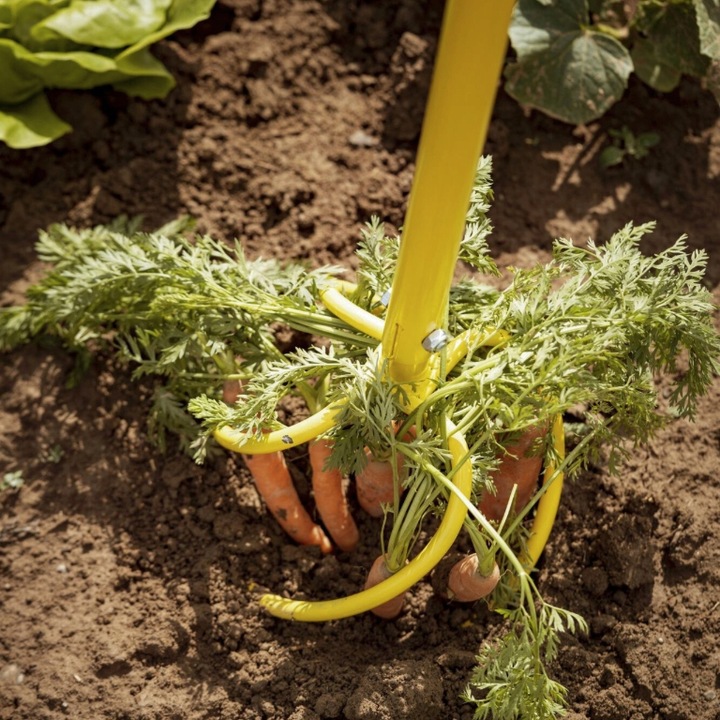 Kultywator ręczny Spulchniacz gleby Ogrodowy Sadownik Aerator Usuwa