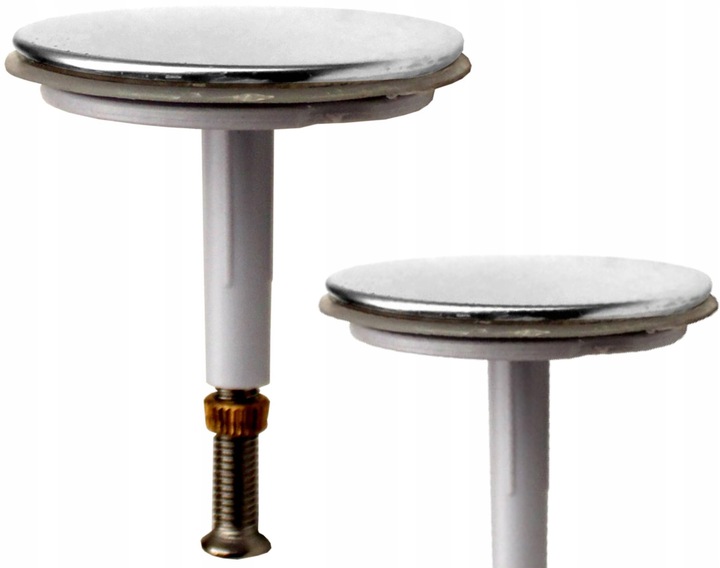 KOREK ZATYCZKA DO SYFONU WANNOWEGO AUTOMATYCZNEGO 45 MM CHROM