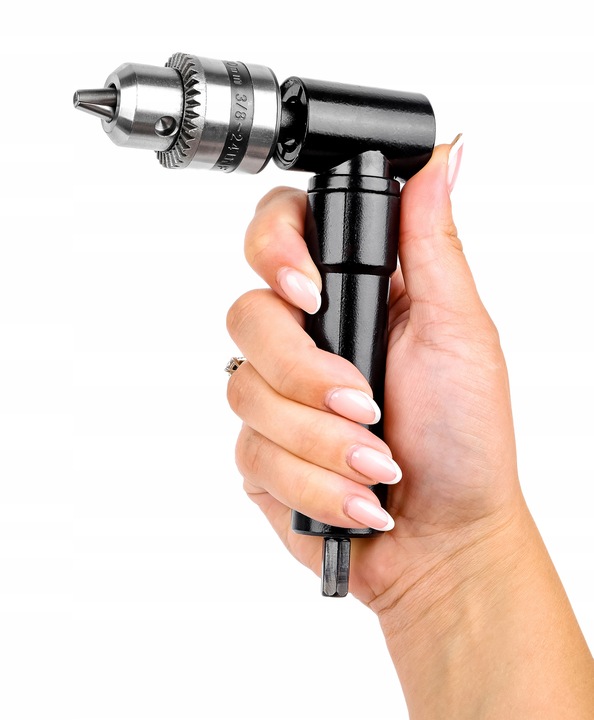 PRZYSTAWKA KĄTOWA UCHWYT NASADKA DO WIERTARKI WIERCENIA POD KĄTEM 90