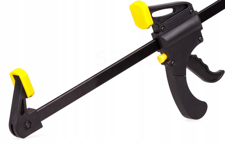 ŚCISK STOLARSKI ZACISK DZWIGNIOWY 300 mm SZYBKOZACISKOWY AUTOMATYCZNY